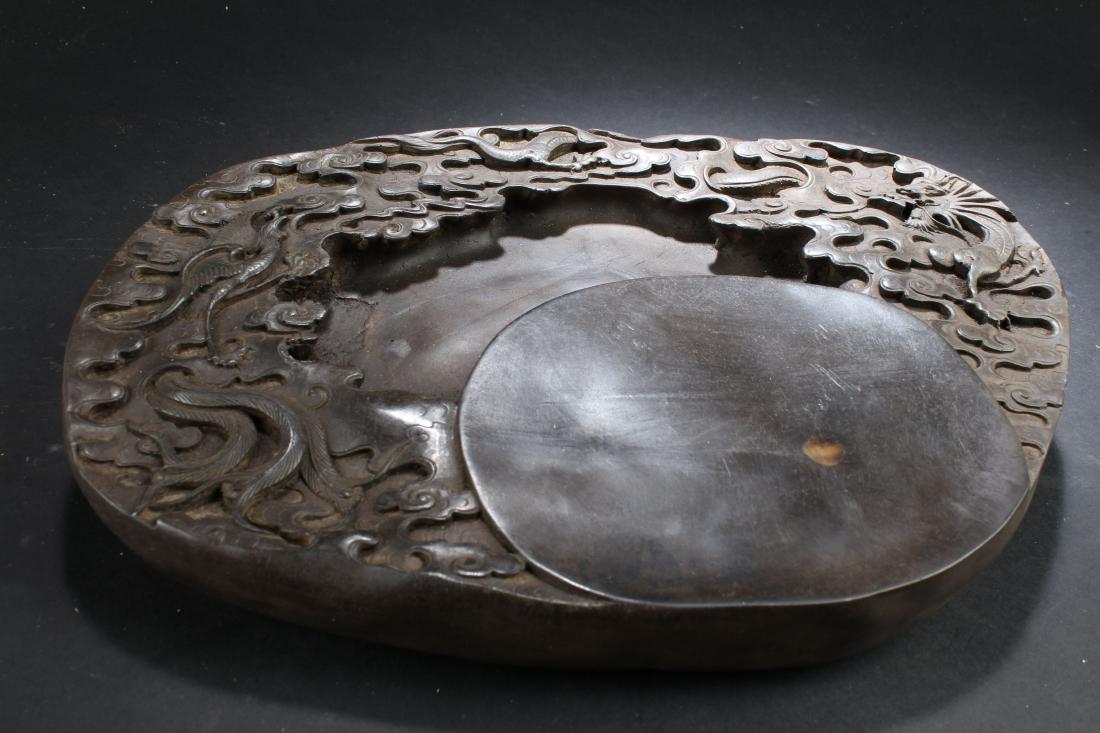 A Massive Chinese Estate Inkstone Display (1 of 8)