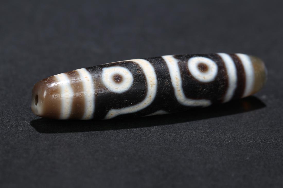 An Estate Duo-guardian Estate Tibetan Bead (1 of 6)