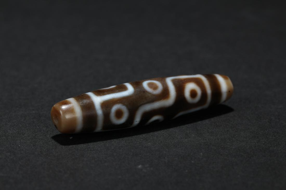 A Tibetan Nine-fortune Estate Bead Display (1 of 6)