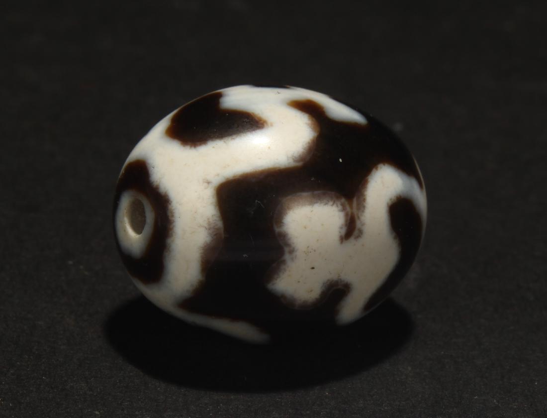 A Circular Estate Tibetan Bead Display (1 of 3)