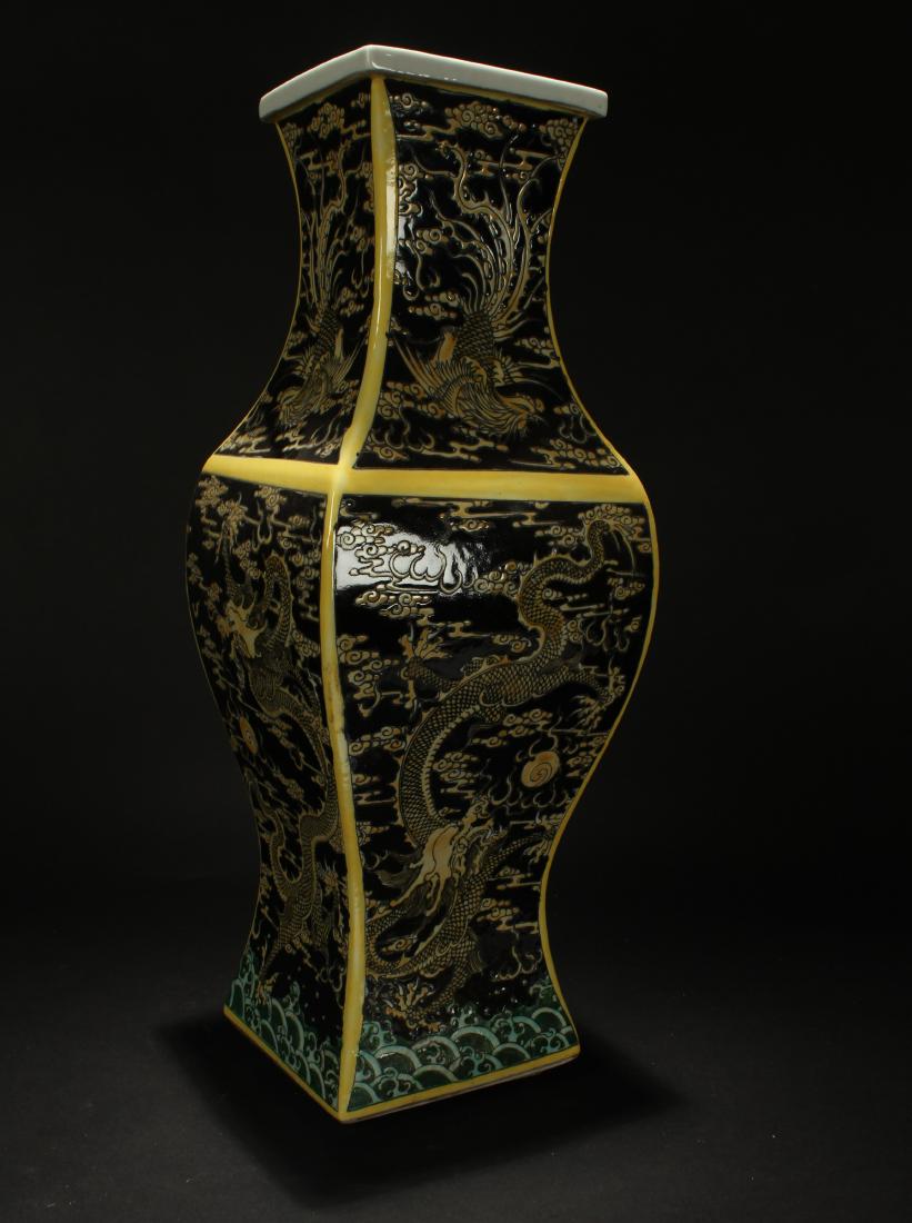 A Chinese Square-based Estate Dragon-decorating (1 of 8)