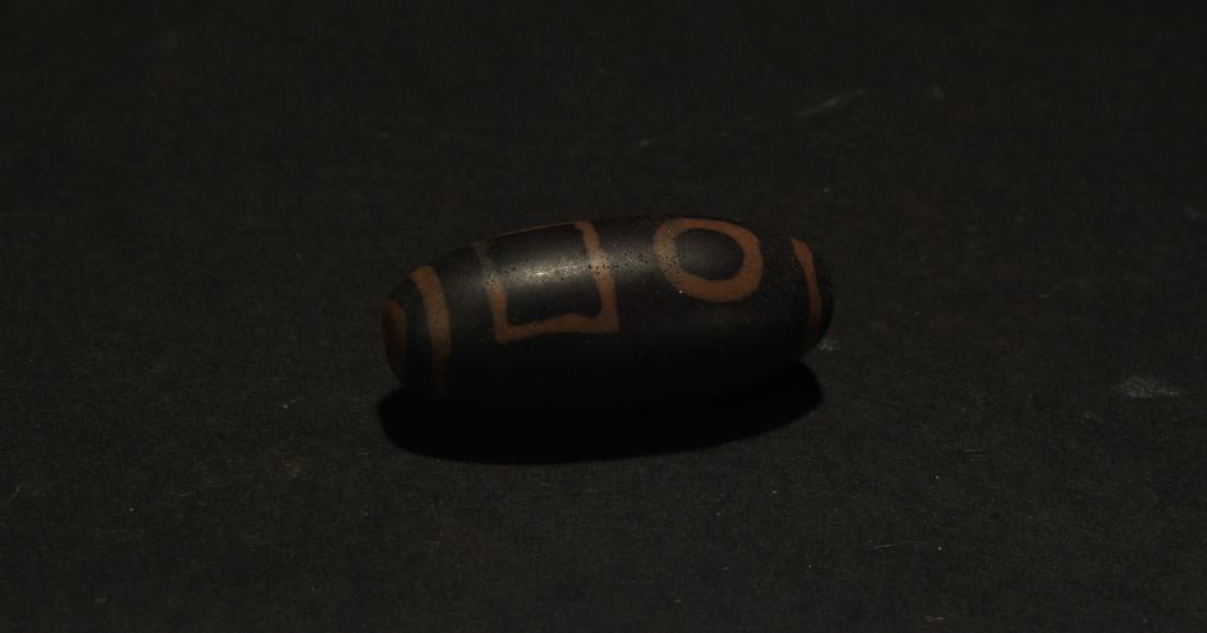 An Estate Tibetan Fortune Bead (1 of 5)