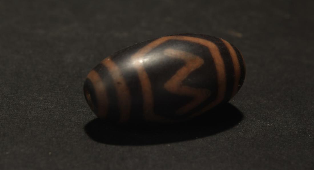 An Estate Tibetan Fortune Bead (1 of 5)