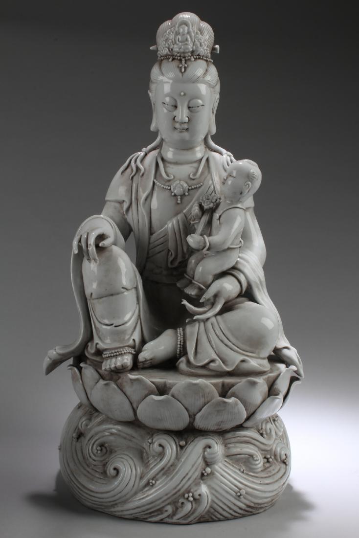 An Estate Old-jade Statue Figure Display (1 of 6)