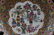 A Chinese Estate Bat-framing Porcelain Plate Display - 2