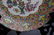 A Chinese Estate Bat-framing Porcelain Plate Display - 3