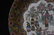 A Chinese Estate Bat-framing Porcelain Plate Display - 5