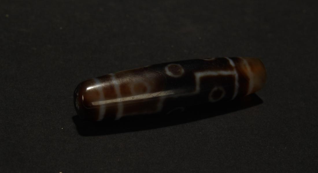 An Estate Fortune Tibetan Bead Display (1 of 6)