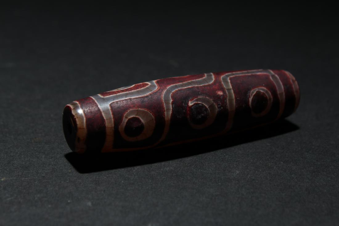 An Estate Tibetan Fortune Bead Display (1 of 5)