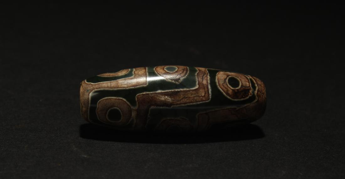 A Tibetan Estate Fortune Bead Display (1 of 5)