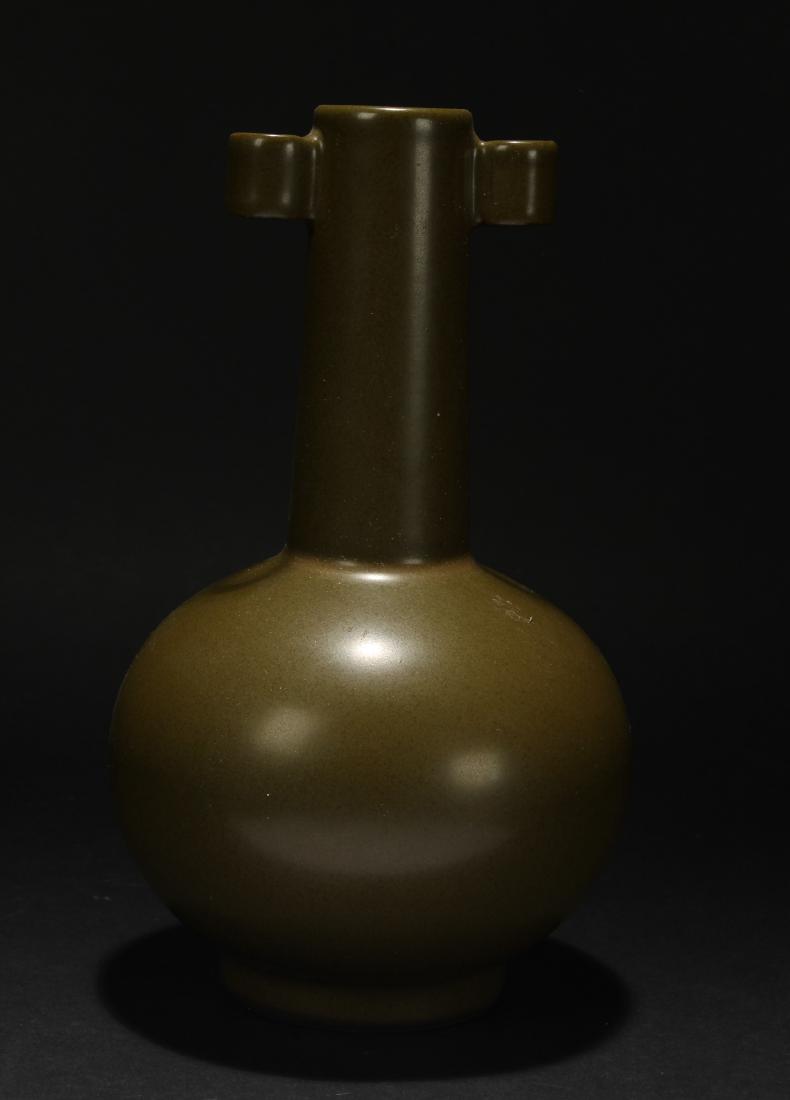 An Estate Chinese Duo-handled Porcelain Vase (1 of 5)