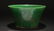 A Chinese Circular Green Estate Fortune Porcelain Bowl - 2