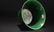 A Chinese Circular Green Estate Fortune Porcelain Bowl - 4