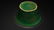 A Chinese Circular Green Estate Fortune Porcelain Bowl - 5