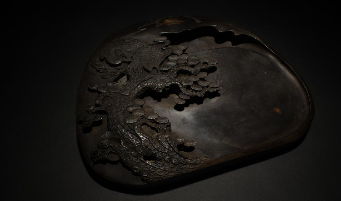 An Estate Chinese Fortune Inkstone Display (1 of 6)