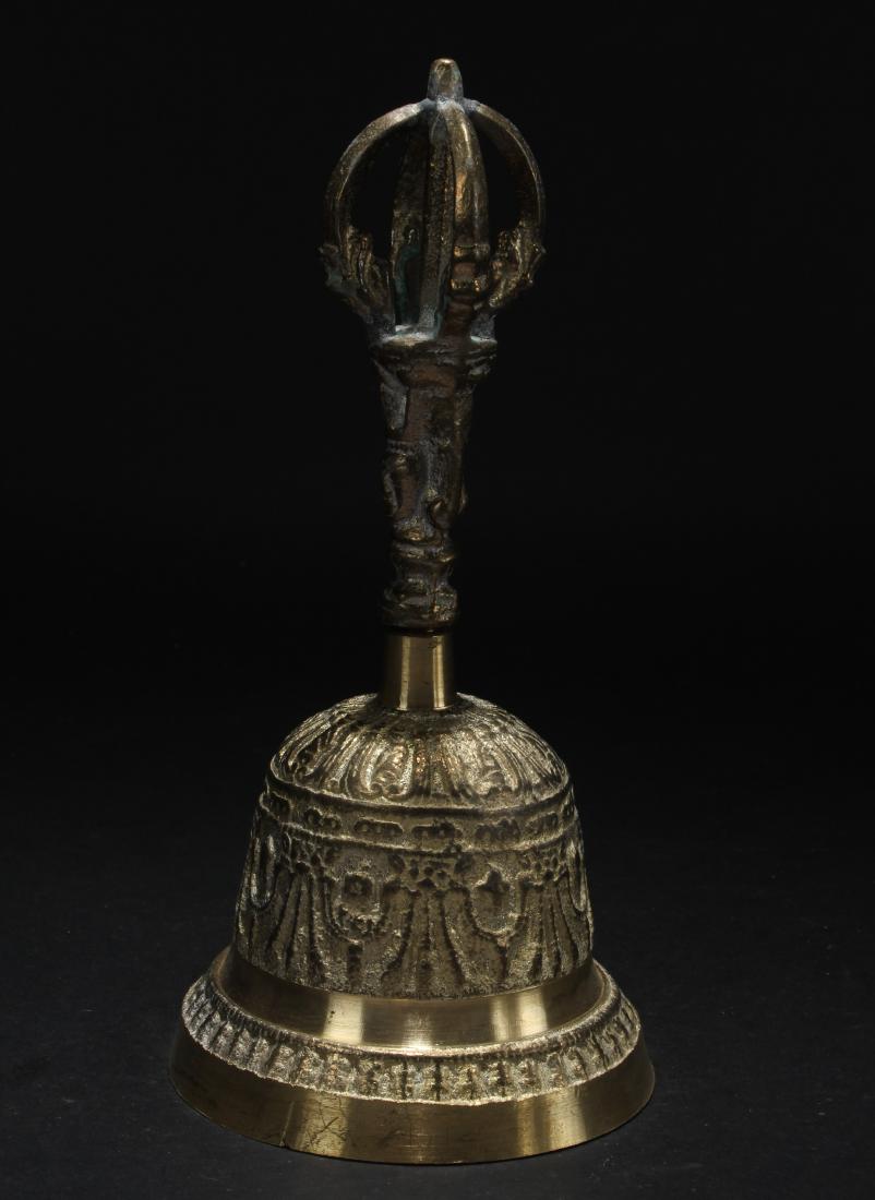 An Estate Tibetan Display Bell (1 of 4)