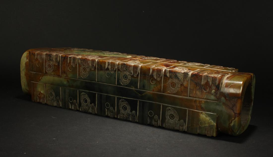 A Chinese Anicent-framing Estate Jade-curving (1 of 6)