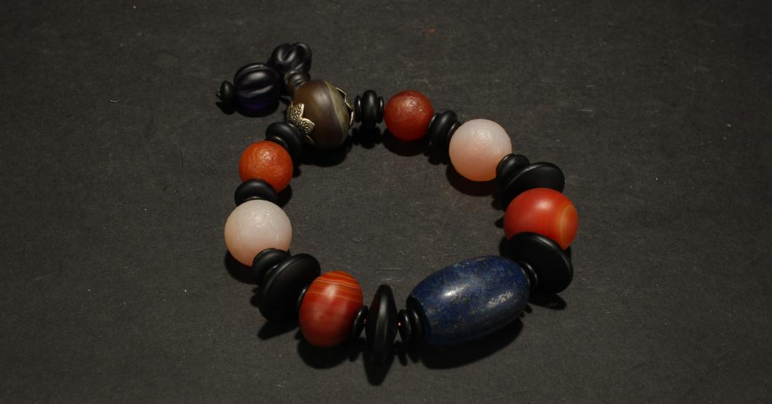 An Estate Chinese Bracelet Display (1 of 5)