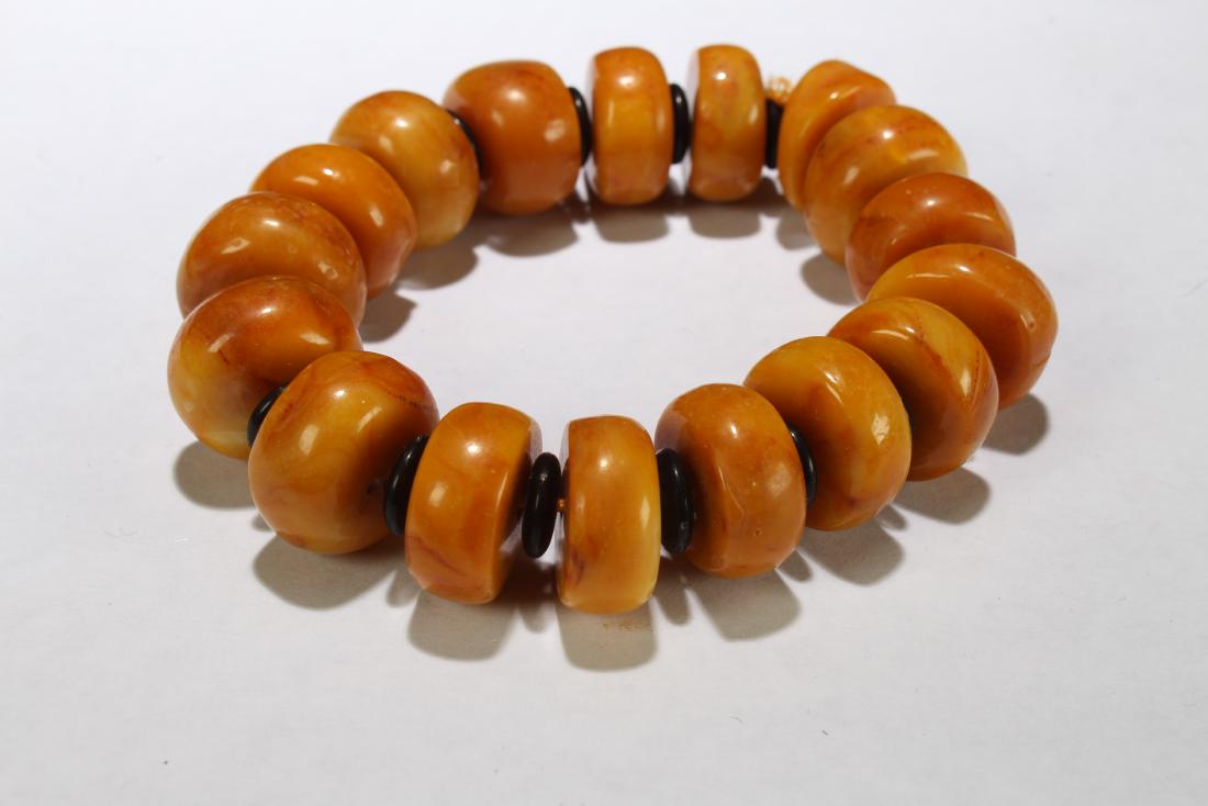 An Estate Chinese Bracelet Display (1 of 3)