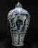A Chinese Lidded Story-telling Blue and White Estate - 4