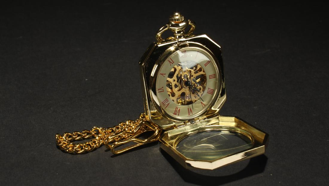 An Estate Pocket-watch Display Figure (1 of 4)