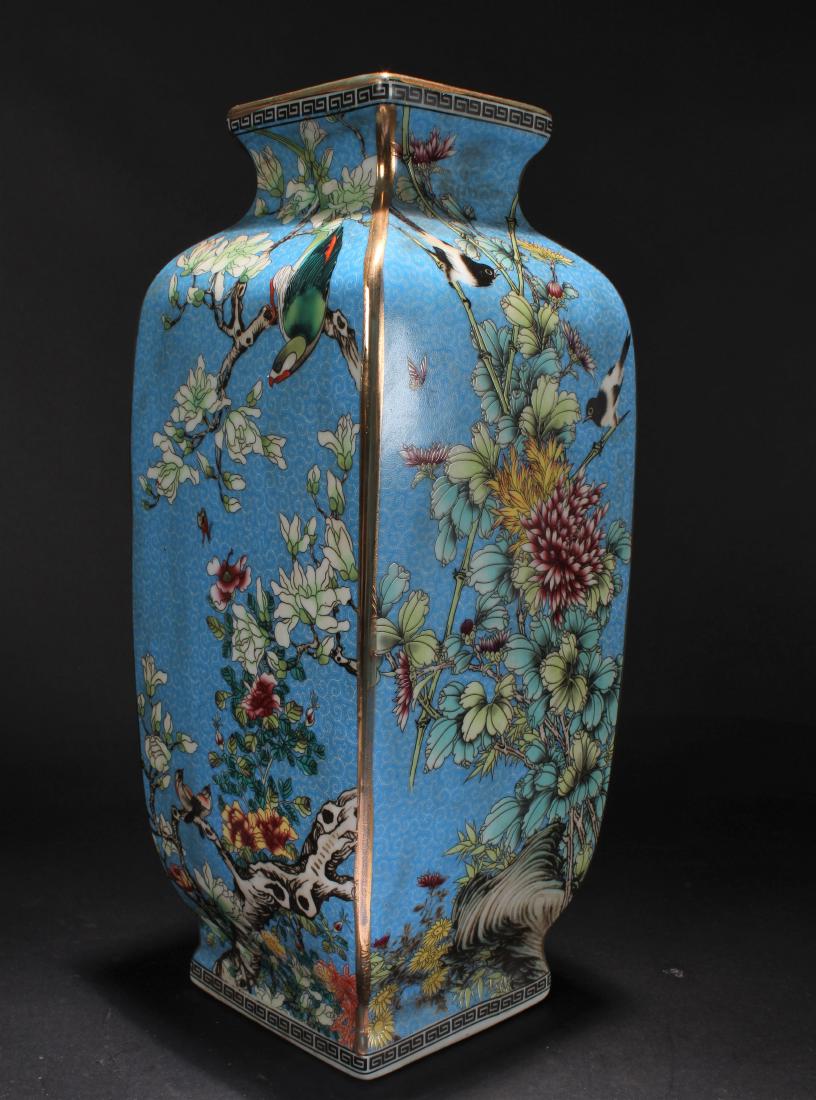 A Chinese Square-based Estate Nature-sceen Blue (1 of 5)