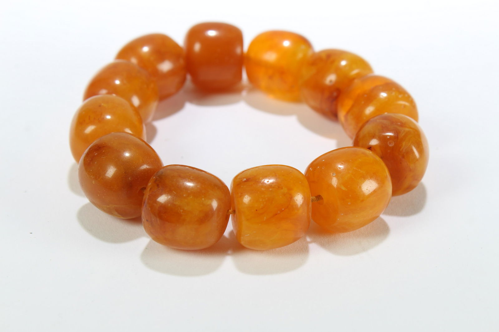 An Estate Chinese Bracelet Display (1 of 3)