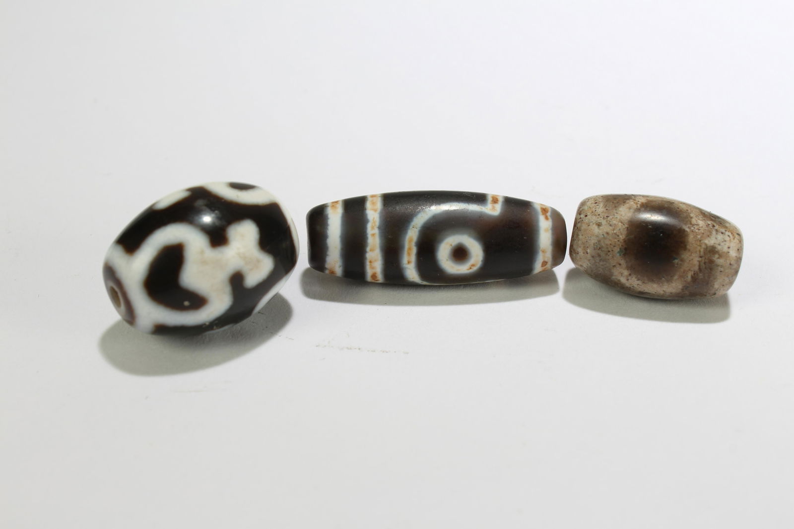 Estate Tibetan Fortune Beads (1 of 2)