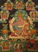 An Estate Tibetan Mulit-buddha Fortune Thangka