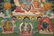 An Estate Tibetan Mulit-buddha Fortune Thangka - 2