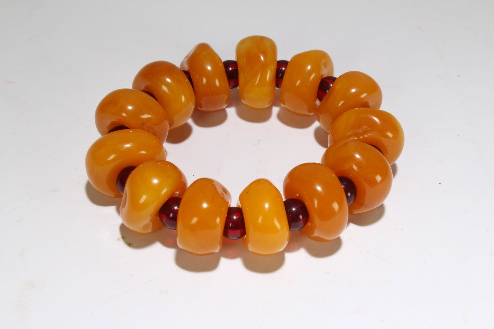 An Estate Chinese Bracelet Display (1 of 4)