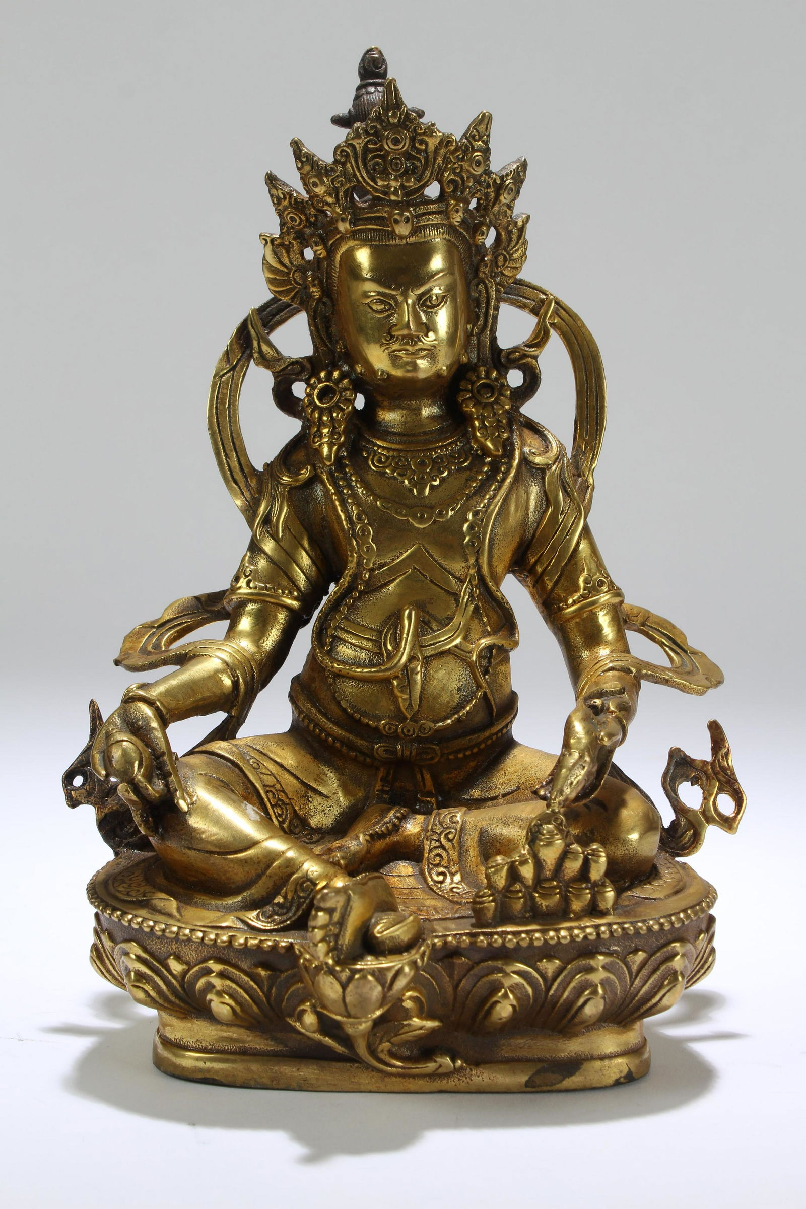 A Chinese Buddha Statue (1 of 3)