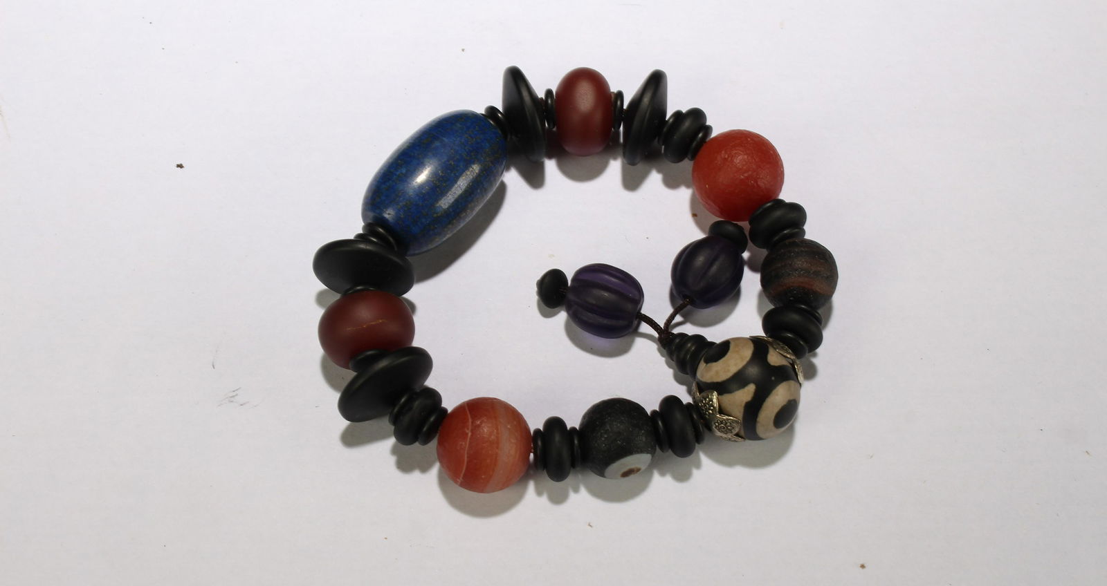 An Estate Chinese Bracelet Display (1 of 5)