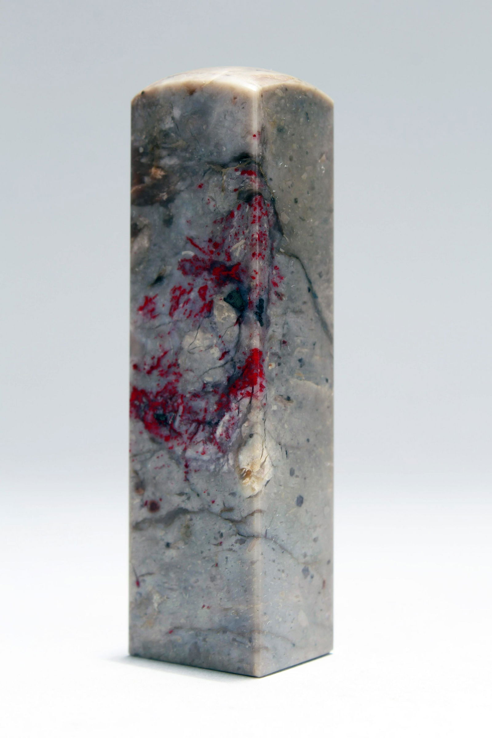 An Estate Chinese Square-based Uncurved Seal (1 of 4)