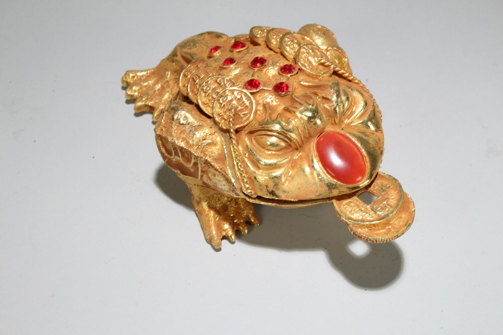 An Estate Chinese Religious Myth-beast Fortune Statue (1 of 3)