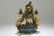 An Estate Chinese Cloisonne Religious Statue Display - 2