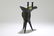 A Chinese Tri-podded Estate Bronze Vessel Statue