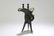 A Chinese Tri-podded Estate Bronze Vessel Statue - 3