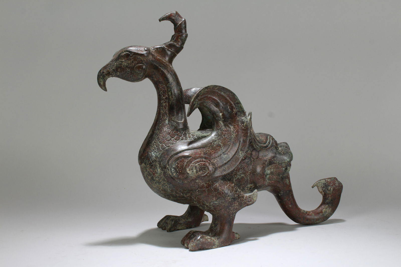 Chinese Bronze Vessel (1 of 5)