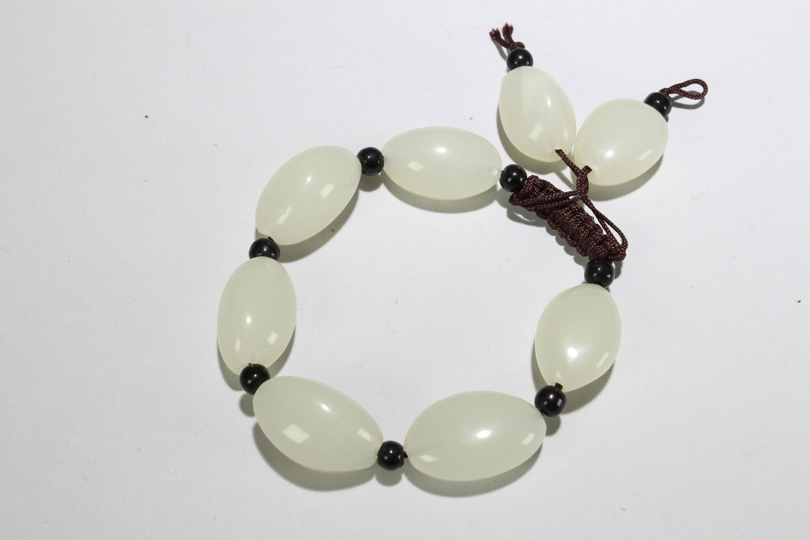 An Estate Chinese Bracelet Display (1 of 4)