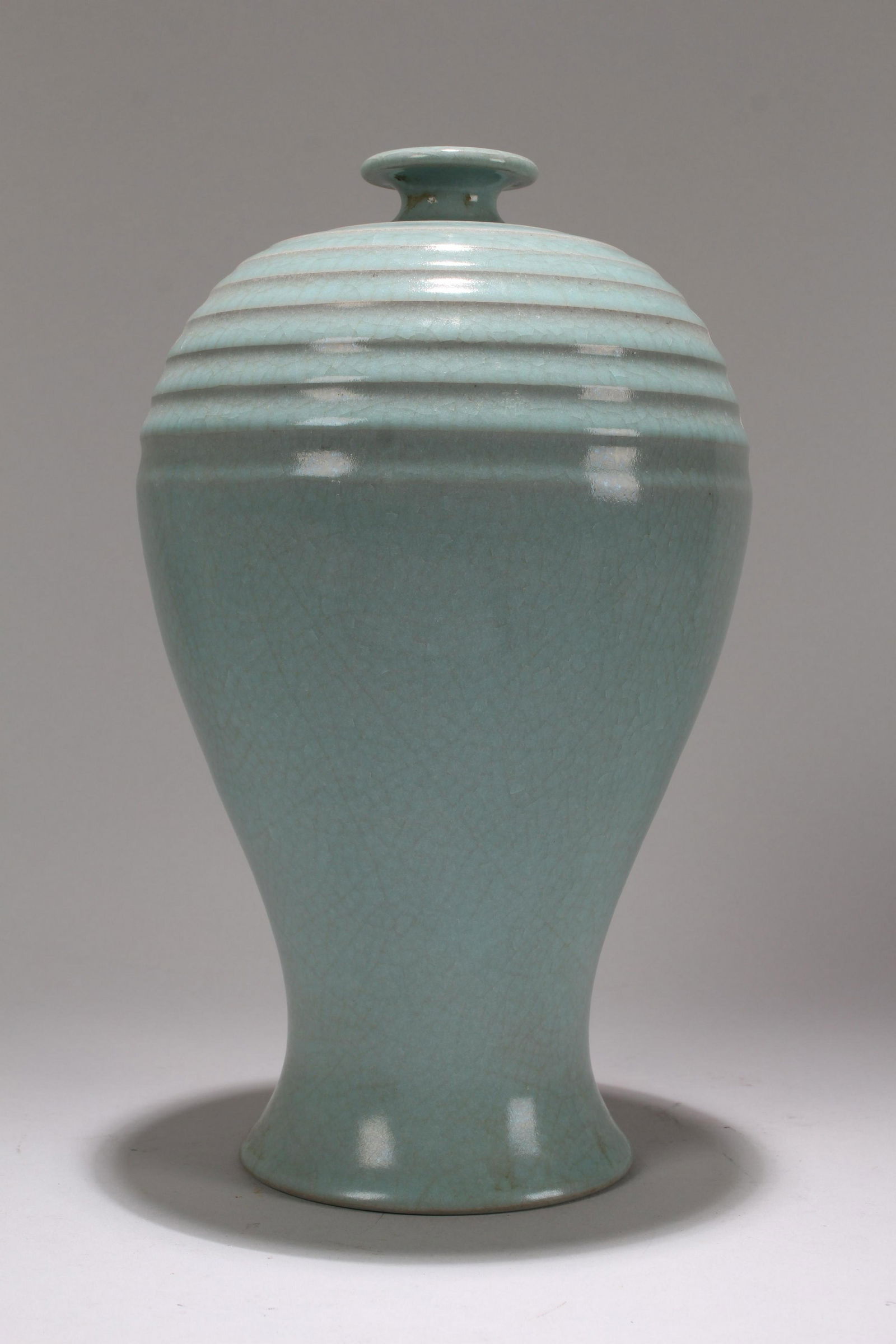 Chinese Ru Kiln Massive Porcelain Vase (1 of 5)