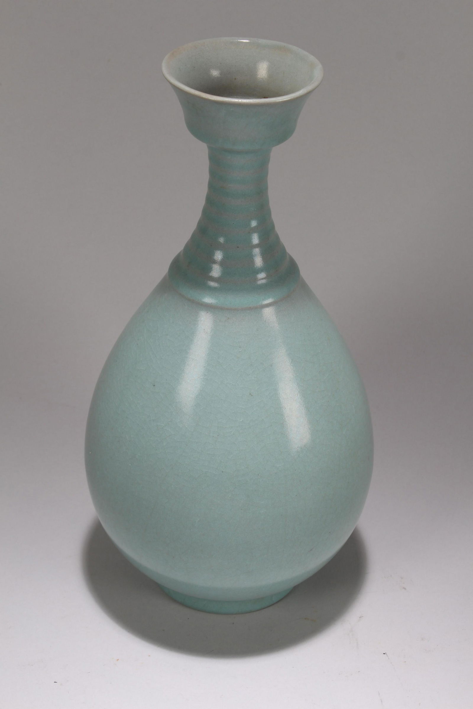 Chinese Ru Kiln Massive Porcelain Vase (1 of 5)