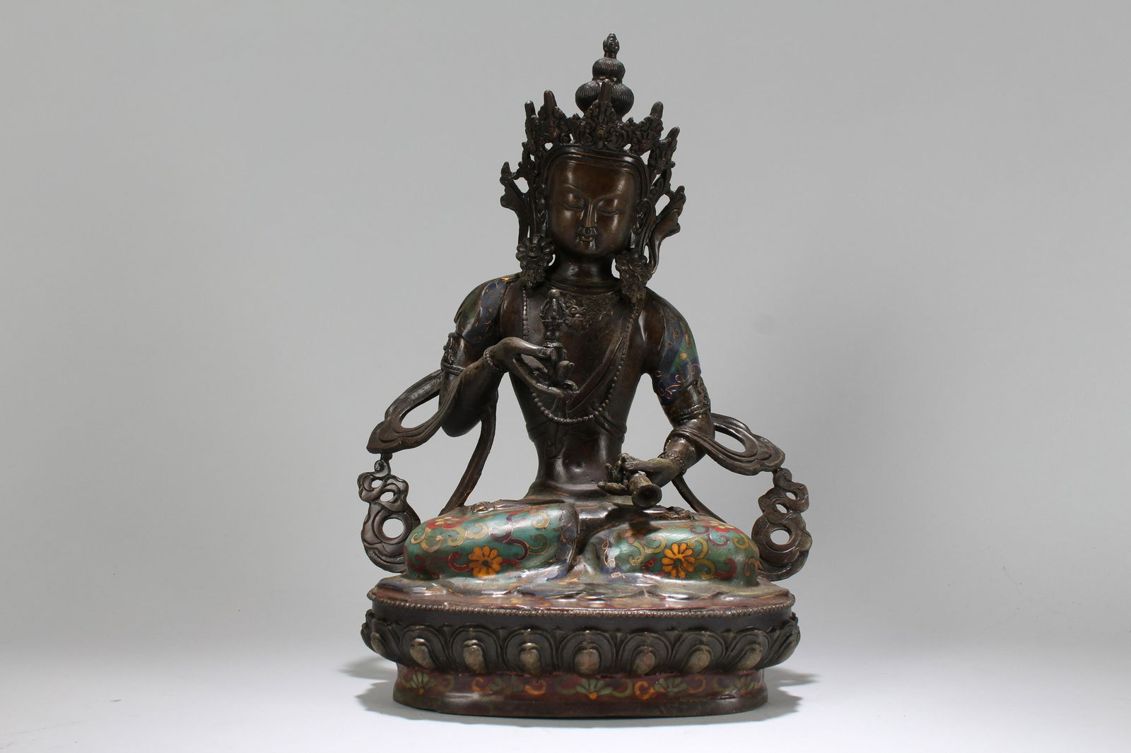 An Estate Chinese Religious Fortune Buddha Statue (1 of 5)