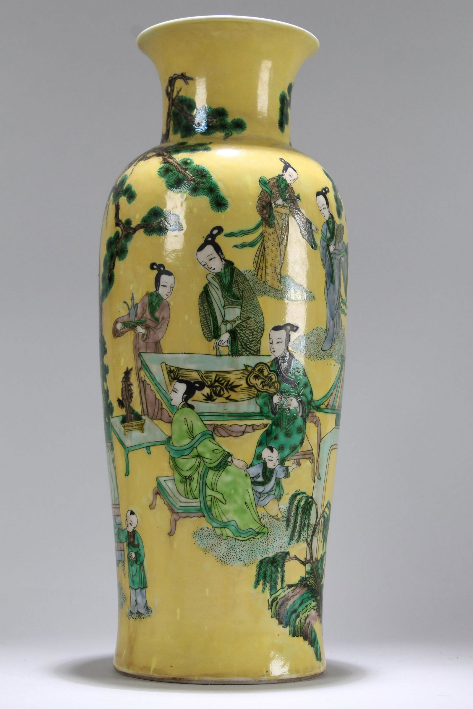 An Estate Chinese Yellow-coding Story-telling Fortune (1 of 5)