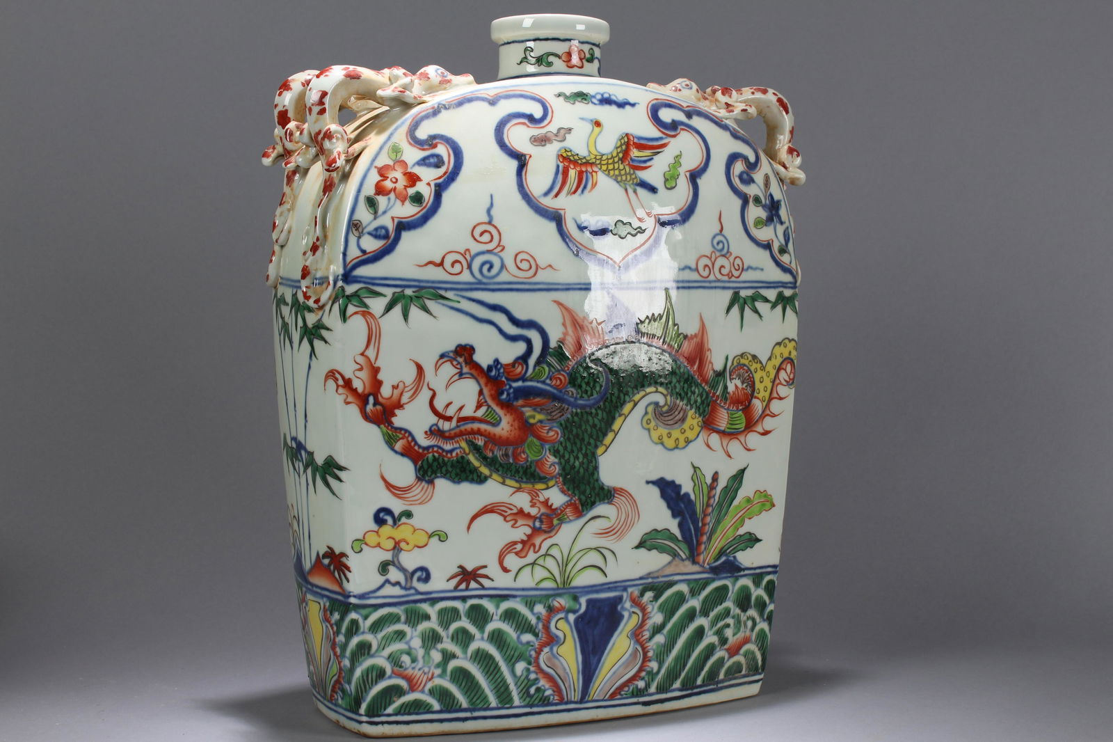 An Estate Chinese Duo-handled Detailed (1 of 7)