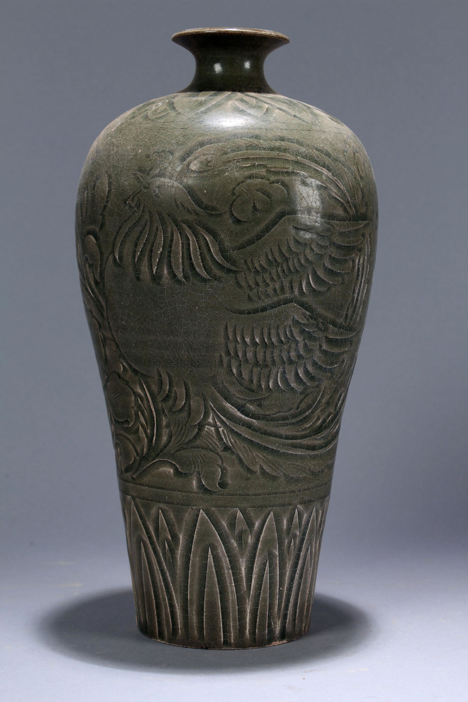 An Estate Chinese Ancient-framing Fortune Porcelain (1 of 5)