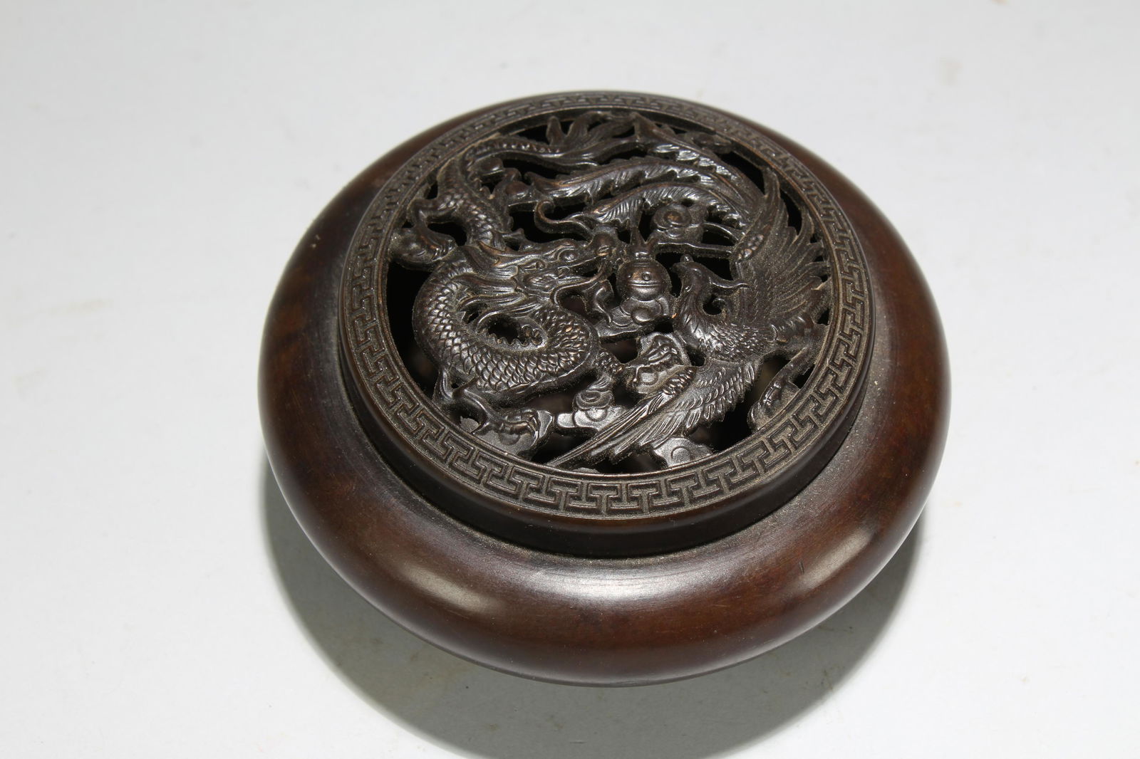 An Estate Chinese Dragon-decorating Fortune Censer (1 of 5)