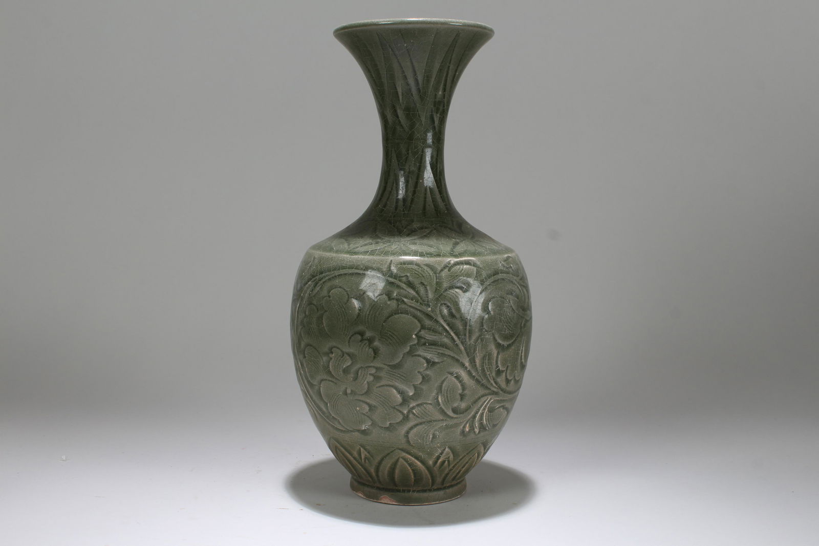 An Estate Chinese Ancient-framing Porcelain Fortune (1 of 4)