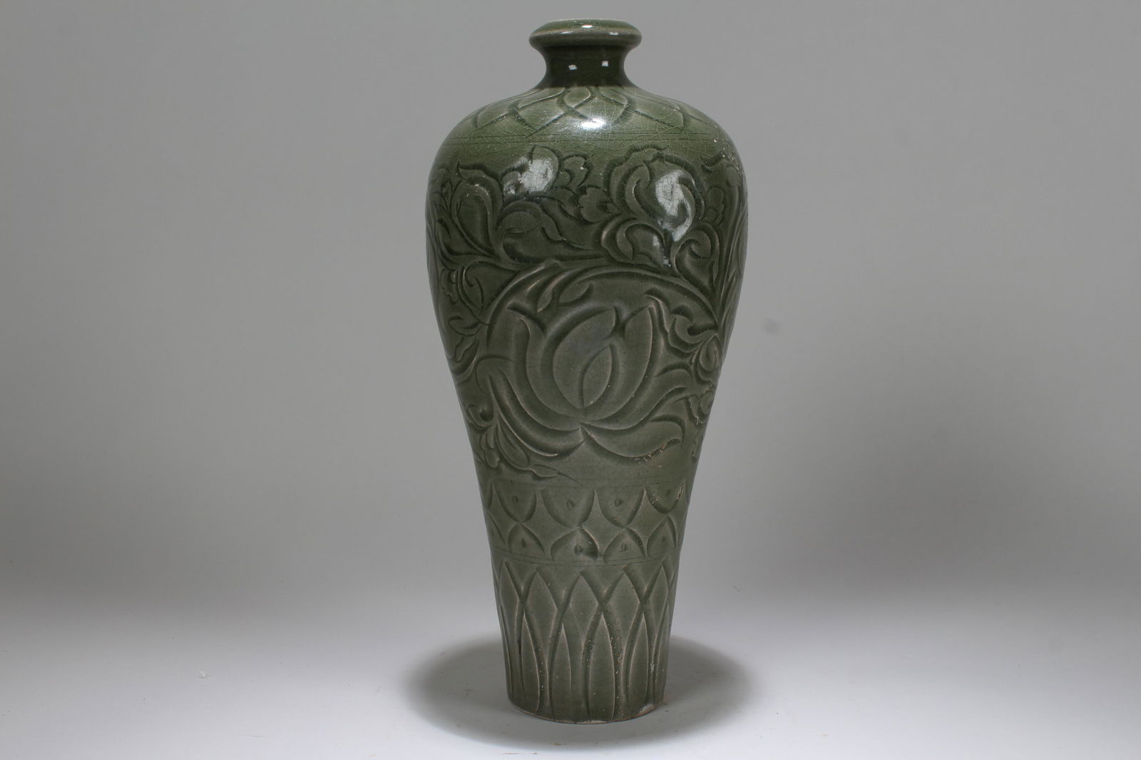 An Estate Chinese Ancient-framing Porcelain Fortune (1 of 4)