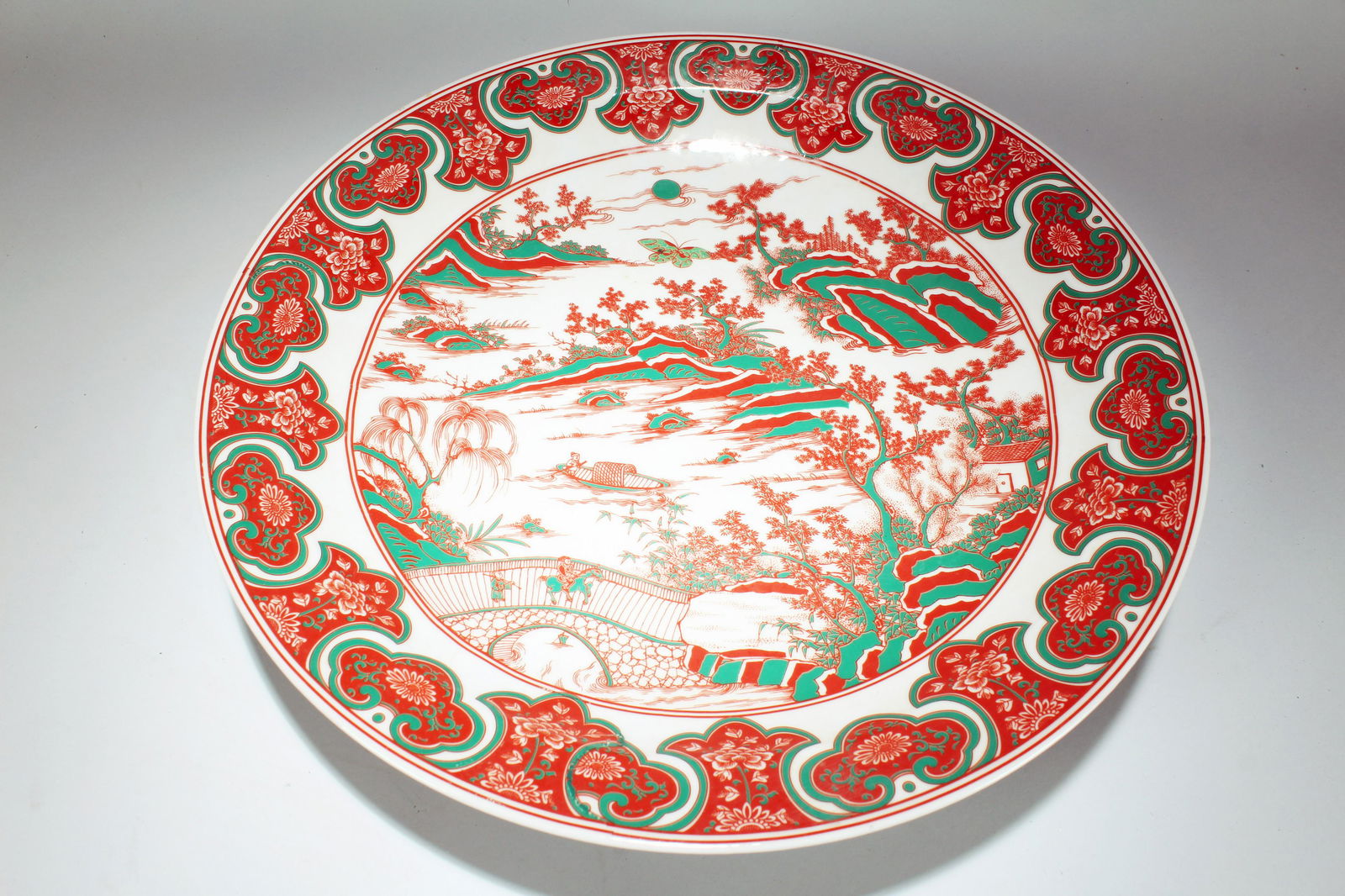 An Estate Chinese Vividly Detailed Bat-framing (1 of 6)